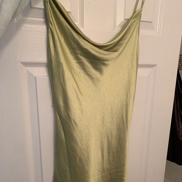 Green mini dress from Motel Rocks - Picture 2 of 2